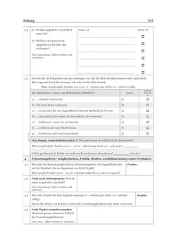 Image of the Page - 361 - in Wirkungsevaluation mobiler Jugendarbeit - Methodische Zugänge und empirische Ergebnisse