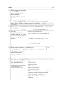Image of the Page - 363 - in Wirkungsevaluation mobiler Jugendarbeit - Methodische Zugänge und empirische Ergebnisse