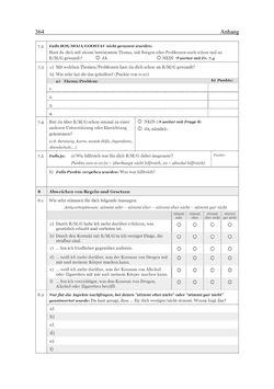 Image of the Page - 364 - in Wirkungsevaluation mobiler Jugendarbeit - Methodische Zugänge und empirische Ergebnisse