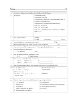 Image of the Page - 365 - in Wirkungsevaluation mobiler Jugendarbeit - Methodische Zugänge und empirische Ergebnisse