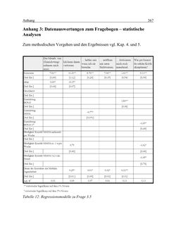 Image of the Page - 367 - in Wirkungsevaluation mobiler Jugendarbeit - Methodische Zugänge und empirische Ergebnisse