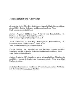 Bild der Seite - (000378) - in Wirkungsevaluation mobiler Jugendarbeit - Methodische Zugänge und empirische Ergebnisse