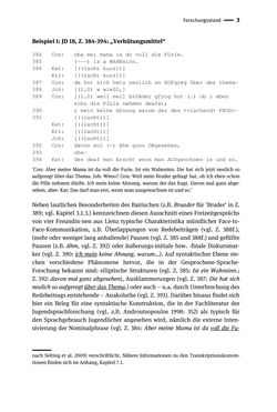 Image of the Page - 3 - in Jugendkommunikation und Dialekt - Syntax gesprochener Sprache bei Jugendlichen in Osttirol