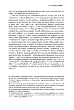 Bild der Seite - 11 - in Jugendkommunikation und Dialekt - Syntax gesprochener Sprache bei Jugendlichen in Osttirol