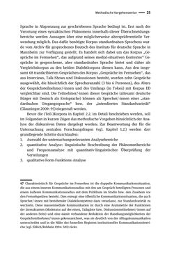 Bild der Seite - 25 - in Jugendkommunikation und Dialekt - Syntax gesprochener Sprache bei Jugendlichen in Osttirol