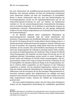 Bild der Seite - 26 - in Jugendkommunikation und Dialekt - Syntax gesprochener Sprache bei Jugendlichen in Osttirol