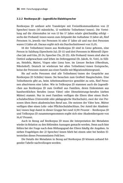 Bild der Seite - 36 - in Jugendkommunikation und Dialekt - Syntax gesprochener Sprache bei Jugendlichen in Osttirol