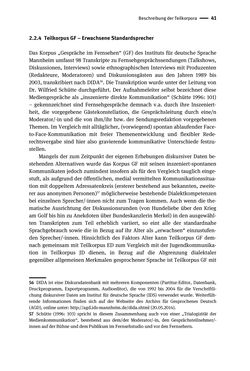 Bild der Seite - 41 - in Jugendkommunikation und Dialekt - Syntax gesprochener Sprache bei Jugendlichen in Osttirol