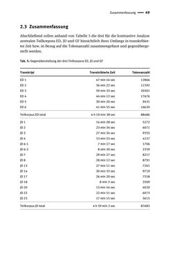 Bild der Seite - 49 - in Jugendkommunikation und Dialekt - Syntax gesprochener Sprache bei Jugendlichen in Osttirol