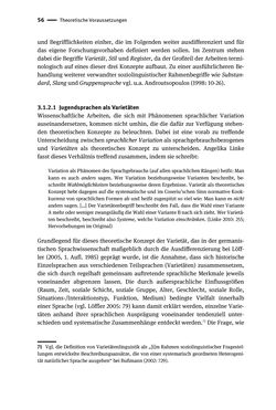 Image of the Page - 56 - in Jugendkommunikation und Dialekt - Syntax gesprochener Sprache bei Jugendlichen in Osttirol