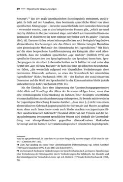 Image of the Page - 60 - in Jugendkommunikation und Dialekt - Syntax gesprochener Sprache bei Jugendlichen in Osttirol