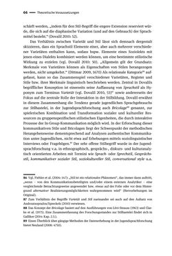 Bild der Seite - 66 - in Jugendkommunikation und Dialekt - Syntax gesprochener Sprache bei Jugendlichen in Osttirol
