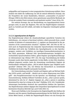 Image of the Page - 67 - in Jugendkommunikation und Dialekt - Syntax gesprochener Sprache bei Jugendlichen in Osttirol