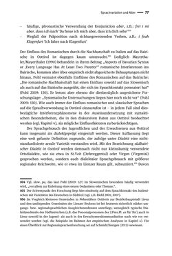 Bild der Seite - 77 - in Jugendkommunikation und Dialekt - Syntax gesprochener Sprache bei Jugendlichen in Osttirol