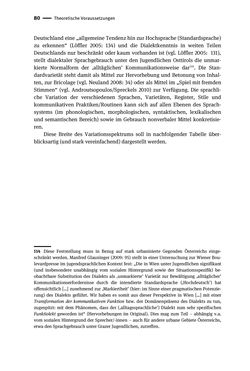 Bild der Seite - 80 - in Jugendkommunikation und Dialekt - Syntax gesprochener Sprache bei Jugendlichen in Osttirol