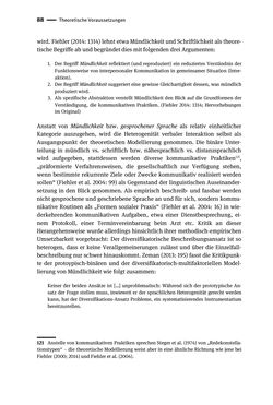 Bild der Seite - 88 - in Jugendkommunikation und Dialekt - Syntax gesprochener Sprache bei Jugendlichen in Osttirol