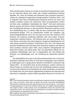 Image of the Page - 94 - in Jugendkommunikation und Dialekt - Syntax gesprochener Sprache bei Jugendlichen in Osttirol