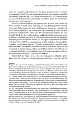 Image of the Page - 99 - in Jugendkommunikation und Dialekt - Syntax gesprochener Sprache bei Jugendlichen in Osttirol