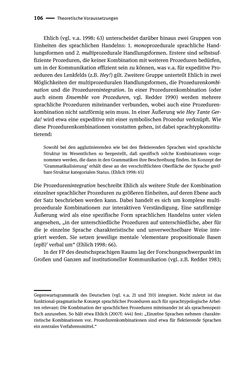 Image of the Page - 106 - in Jugendkommunikation und Dialekt - Syntax gesprochener Sprache bei Jugendlichen in Osttirol