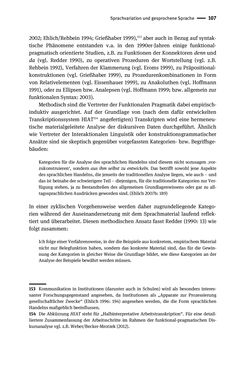 Image of the Page - 107 - in Jugendkommunikation und Dialekt - Syntax gesprochener Sprache bei Jugendlichen in Osttirol