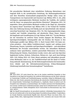 Image of the Page - 114 - in Jugendkommunikation und Dialekt - Syntax gesprochener Sprache bei Jugendlichen in Osttirol