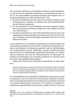 Image of the Page - 116 - in Jugendkommunikation und Dialekt - Syntax gesprochener Sprache bei Jugendlichen in Osttirol