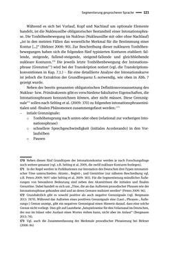 Bild der Seite - 121 - in Jugendkommunikation und Dialekt - Syntax gesprochener Sprache bei Jugendlichen in Osttirol