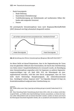 Bild der Seite - 122 - in Jugendkommunikation und Dialekt - Syntax gesprochener Sprache bei Jugendlichen in Osttirol