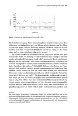 Bild der Seite - 125 - in Jugendkommunikation und Dialekt - Syntax gesprochener Sprache bei Jugendlichen in Osttirol