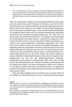 Bild der Seite - 130 - in Jugendkommunikation und Dialekt - Syntax gesprochener Sprache bei Jugendlichen in Osttirol