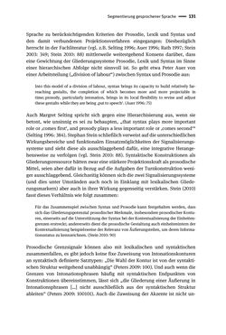 Bild der Seite - 131 - in Jugendkommunikation und Dialekt - Syntax gesprochener Sprache bei Jugendlichen in Osttirol