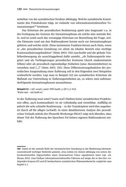 Bild der Seite - 132 - in Jugendkommunikation und Dialekt - Syntax gesprochener Sprache bei Jugendlichen in Osttirol