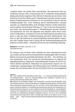 Bild der Seite - 136 - in Jugendkommunikation und Dialekt - Syntax gesprochener Sprache bei Jugendlichen in Osttirol