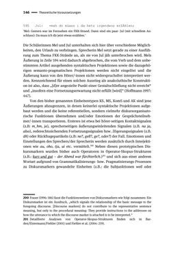Image of the Page - 146 - in Jugendkommunikation und Dialekt - Syntax gesprochener Sprache bei Jugendlichen in Osttirol