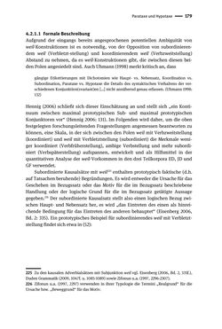 Bild der Seite - 179 - in Jugendkommunikation und Dialekt - Syntax gesprochener Sprache bei Jugendlichen in Osttirol