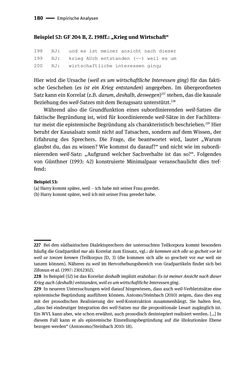 Bild der Seite - 180 - in Jugendkommunikation und Dialekt - Syntax gesprochener Sprache bei Jugendlichen in Osttirol