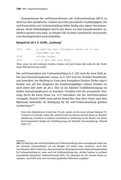Image of the Page - 190 - in Jugendkommunikation und Dialekt - Syntax gesprochener Sprache bei Jugendlichen in Osttirol