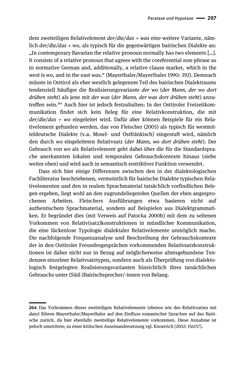 Image of the Page - 207 - in Jugendkommunikation und Dialekt - Syntax gesprochener Sprache bei Jugendlichen in Osttirol