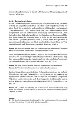 Bild der Seite - 221 - in Jugendkommunikation und Dialekt - Syntax gesprochener Sprache bei Jugendlichen in Osttirol