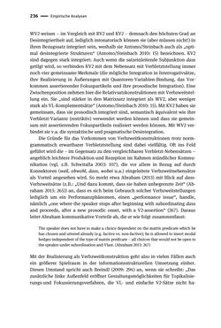 Bild der Seite - 236 - in Jugendkommunikation und Dialekt - Syntax gesprochener Sprache bei Jugendlichen in Osttirol