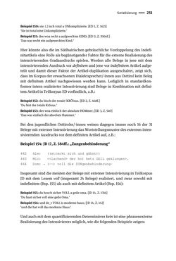 Image of the Page - 251 - in Jugendkommunikation und Dialekt - Syntax gesprochener Sprache bei Jugendlichen in Osttirol