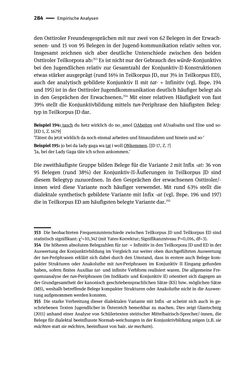 Bild der Seite - 284 - in Jugendkommunikation und Dialekt - Syntax gesprochener Sprache bei Jugendlichen in Osttirol