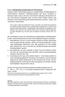 Image of the Page - 301 - in Jugendkommunikation und Dialekt - Syntax gesprochener Sprache bei Jugendlichen in Osttirol