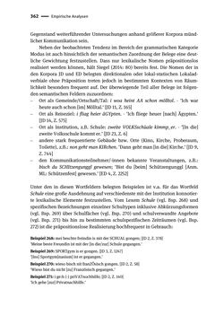 Image of the Page - 362 - in Jugendkommunikation und Dialekt - Syntax gesprochener Sprache bei Jugendlichen in Osttirol