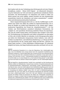 Bild der Seite - 364 - in Jugendkommunikation und Dialekt - Syntax gesprochener Sprache bei Jugendlichen in Osttirol