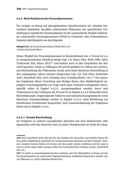 Bild der Seite - 368 - in Jugendkommunikation und Dialekt - Syntax gesprochener Sprache bei Jugendlichen in Osttirol