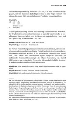 Bild der Seite - 369 - in Jugendkommunikation und Dialekt - Syntax gesprochener Sprache bei Jugendlichen in Osttirol