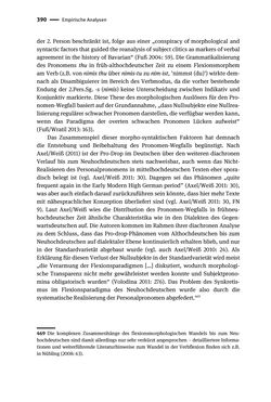 Image of the Page - 390 - in Jugendkommunikation und Dialekt - Syntax gesprochener Sprache bei Jugendlichen in Osttirol