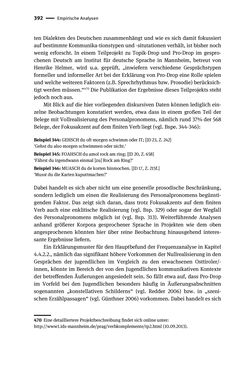 Image of the Page - 392 - in Jugendkommunikation und Dialekt - Syntax gesprochener Sprache bei Jugendlichen in Osttirol