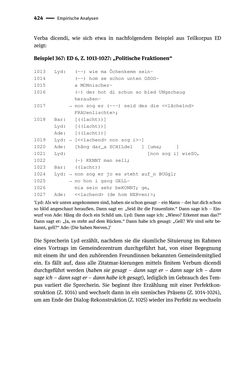 Image of the Page - 424 - in Jugendkommunikation und Dialekt - Syntax gesprochener Sprache bei Jugendlichen in Osttirol